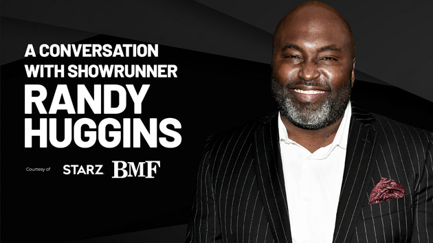 A Conversation with Showrunner Randy Huggins - Courtesy of STARZ / BMF