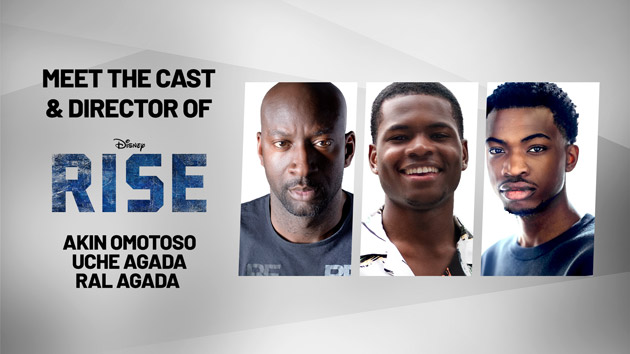 Meet the Cast and Director of Disney Rise, Akin Omotoso, Uche Agada, Ral Agada